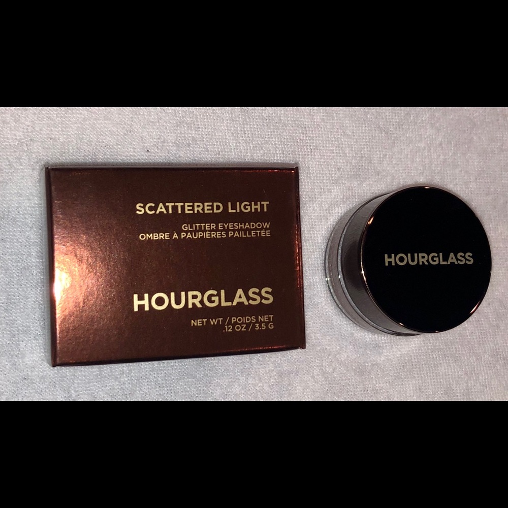HOURGLASS Scattered Light Glitter Eyeshadow-NEW!